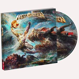 Helloween - Giants & Monsters  CD
